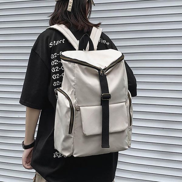 

backpack waterproof stylish lapwomen large capacity schoolbag ladies travel bag 2021 student shoulder packbag