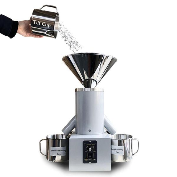 

lab supplies electric centrifugal grain sample separator divider for corn and wheat auto testing machine