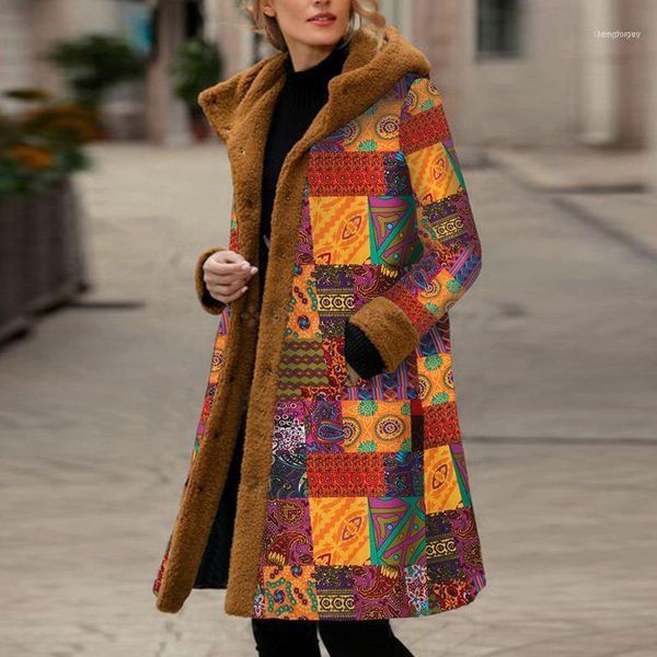 

women's winter jackets large size plush long sleeve 2021 fall thin parkas 4xl 5xl plus autumn coat with a hoode#j301, Black