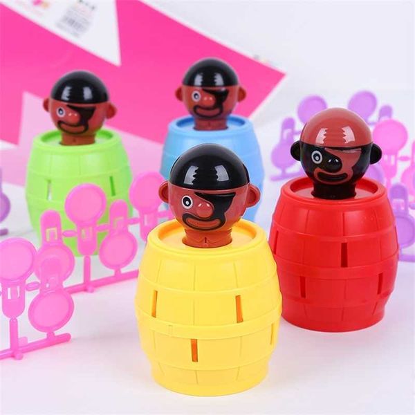 

trick pirate bucket new strange trick children's educational deskinteractive toys