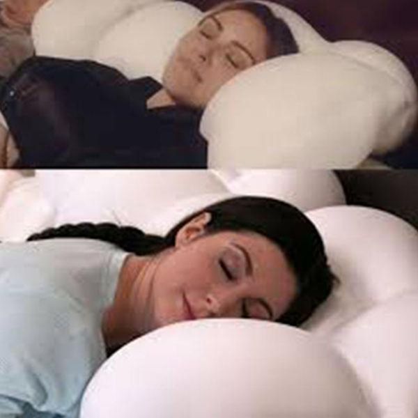 

pillow 3d all-round clouds multifunctional sleeping egg memory foam soft neck relieve pressure dss899