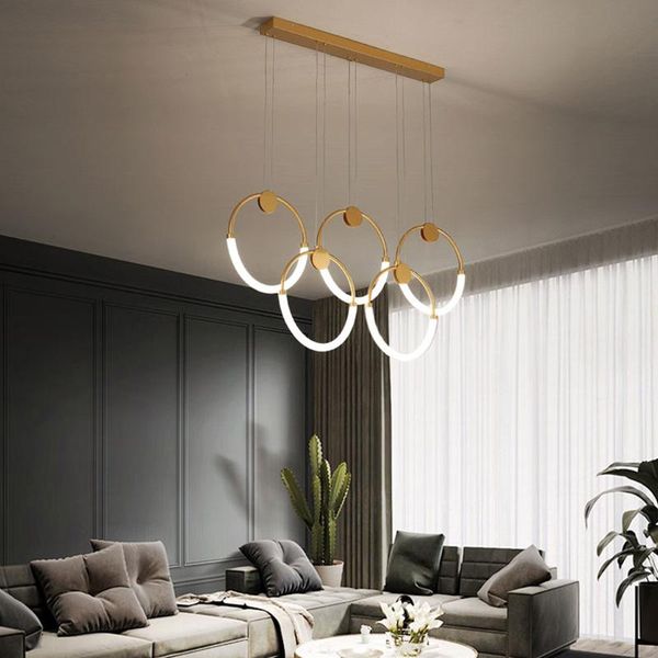 

chandeliers minimalist nordic gold lamp led home decoration for living room bedroom dining kitchen lustre luminaire light
