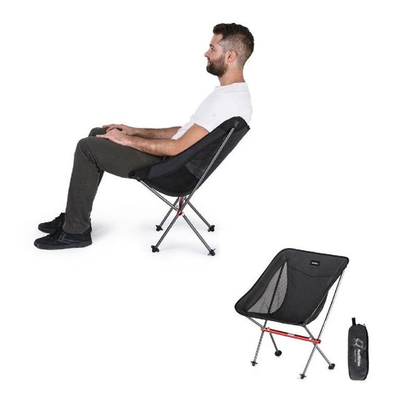 

portable moon chair fishing bbq foldable camping folding extended hiking seat garden ultralight office home furniture camp