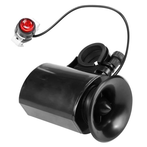 

bike horns outdoor 6 alarm sound bicycle electric horn bell ring