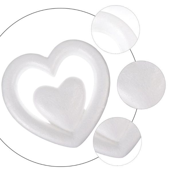 

party decoration 1pc heart pendant hanging craft ornament for wedding valentine's day decor