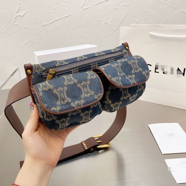 

wholesale 21 outdoor triple sai lin waist waterproof mountaineering cycling mobile phone fashion bag luxuryss designerss yw