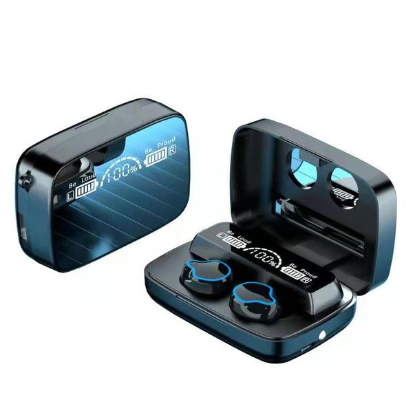 

handset f9 wireless bluetooth headset, two ear english cross border private model tws, customized power display touch 000
