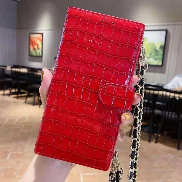 

cell phone pouches 2021 cc universal tote handbags fashion girls shoulder messenger bag crocodile skin wild handbag wallet card