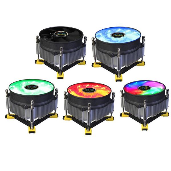 

fans & coolings lanshuo 9cm 4 pin pc computer cooling cpu cooler fan mute copper core pwm radiator heatsink for intel lga 115x/1200/1356/136