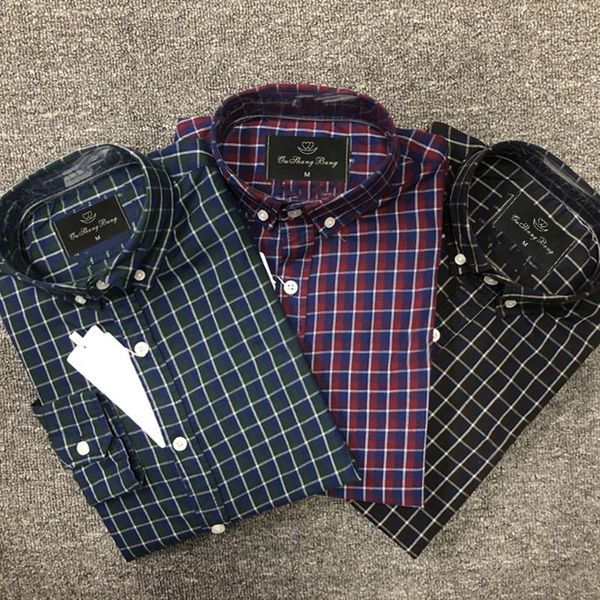 

men's casual shirts h884-868 homme alligator 100% cotton camisa masculina men long sleeve dress fashion hombre chemises, White;black