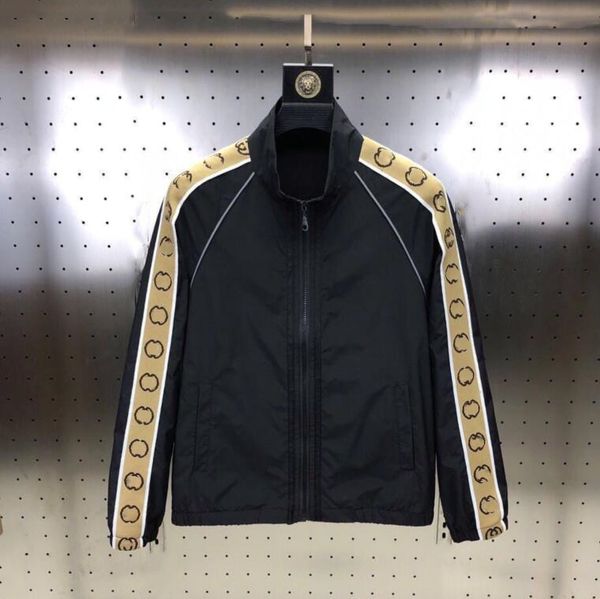 

22ss new men's women's jacket windbreaker streetwear casual fashion high qualit brand sports coat jacket rash guards, Black;brown