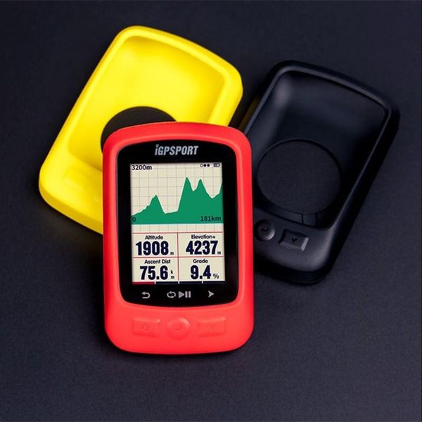 

bike computers igpsport cycling computer cover igs618 gps silicon case