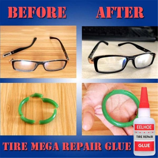 

party favor industrial-powerful high viscosity super glue powerful instant dry bonding plastic metal clothing shoes 5ml