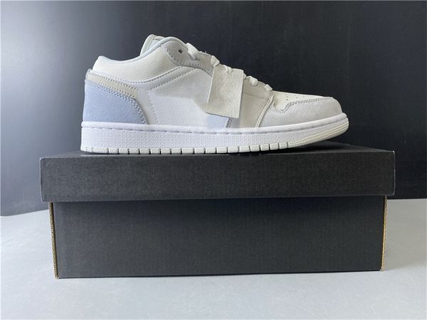 

shoes i low og light blue white mens 1 sports sneakers size eu40-45