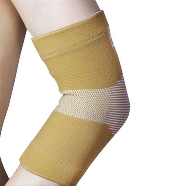 

elbow & knee pads protector wrap guard support pad elaborate relief therapy brace tennis sports compression pain, Black;gray