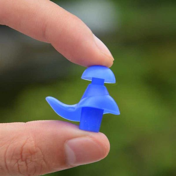 

nose clip soft anti-noise earplugs professional swimming waterproof silicone