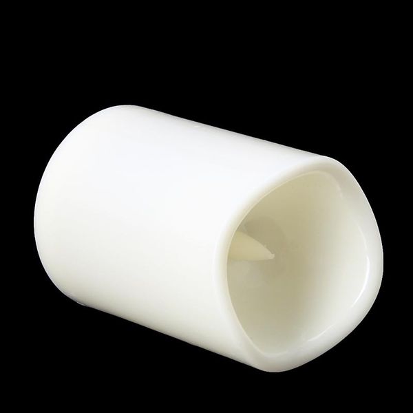 

romantic flameless led electronic candles light wedding scented wax home decor l4mb