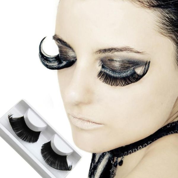 

false eyelashes 1 pairs 3d makeup mink lashes natural dramatic faux cils wholesale fake eyelash