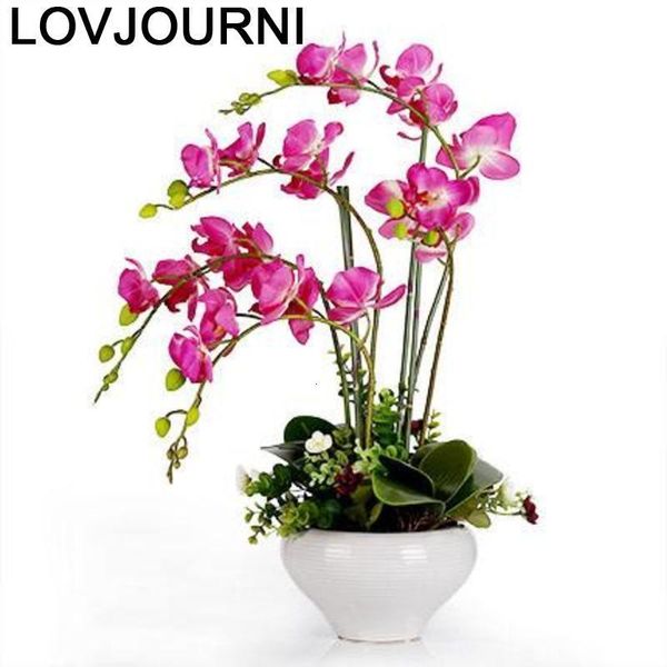 

vases jardim ceramic teraryum fanus cam vazo jarrones decorativos moderno vaso de flor home decoration accessories modern flower vase