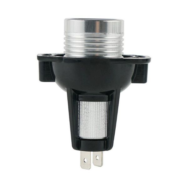 

car headlights marker angel eye led light replacement error-for e90 e91 3 series 2pcs/kit aluminum + abs
