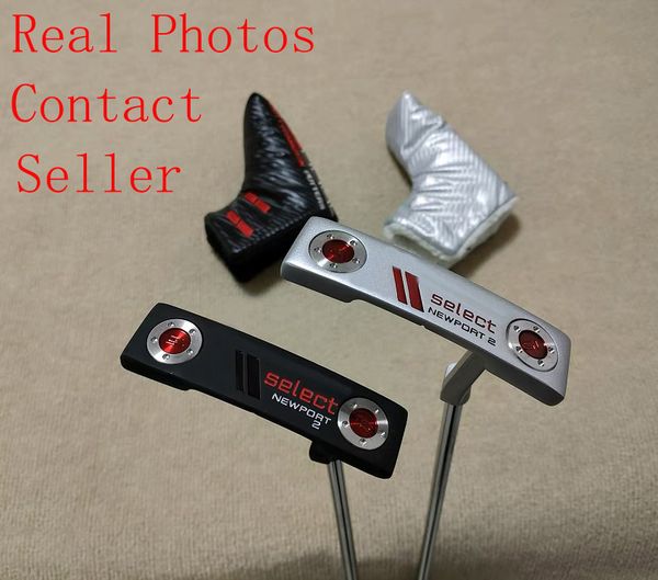 

quick ship newport2 golf putter with headcover real pictures contact seller