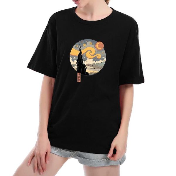 

women's t-shirt harajuku vintage oversized graphic tees men shirt cotton summer tshirt women drop shoulder japanese style clothi, White