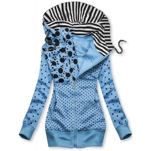 

women's hoodies & sweatshirts 40# women hooded sweatshirt print loose slim long sleeve pullover autumn winter warm hoodie pocket zipper, Black