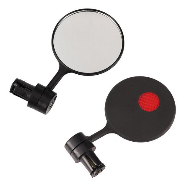 

bike groupsets 1 pair mountain handlebar mirrors adjustable safety rear view