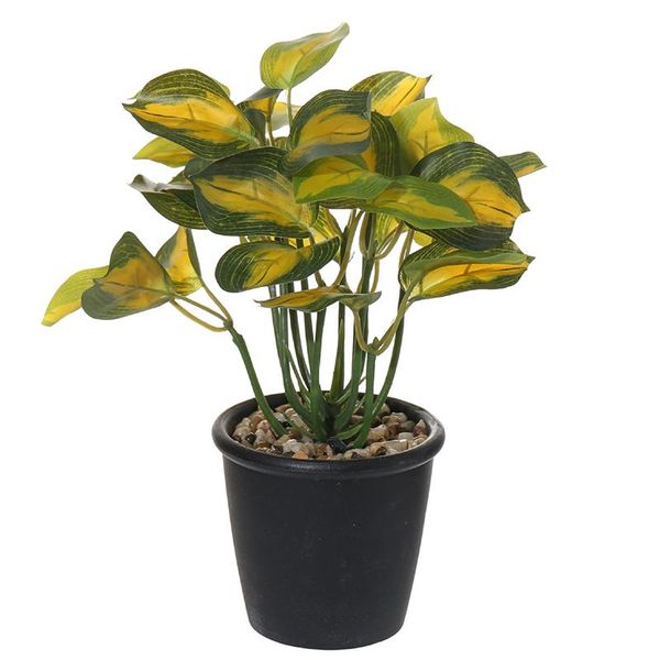 

decorative flowers & wreaths mini artificial plant potted creative small ornaments office table bonsai ornament home bedroom living room dec