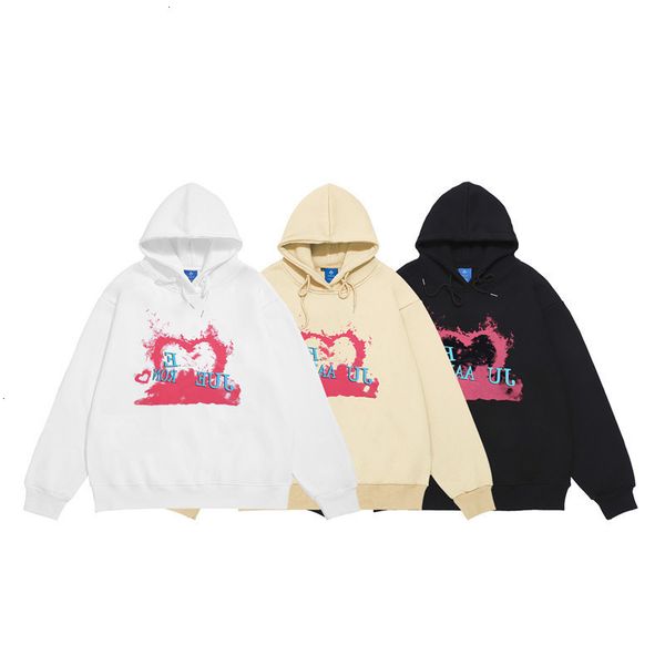 

fashion men women designer hoodies blue orange purple mens streetwear hooded sweatshirt size s-xl hoodie, Black