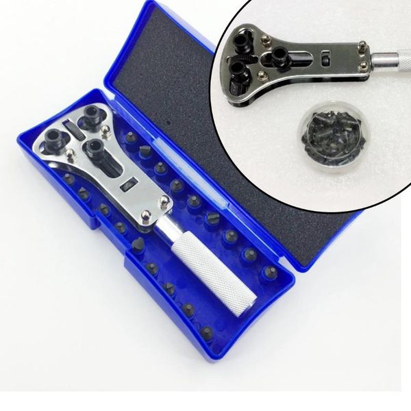 

hand tools adjustable wrench open tool watch back case opener watchmaker base screws disassembly repair professional sets