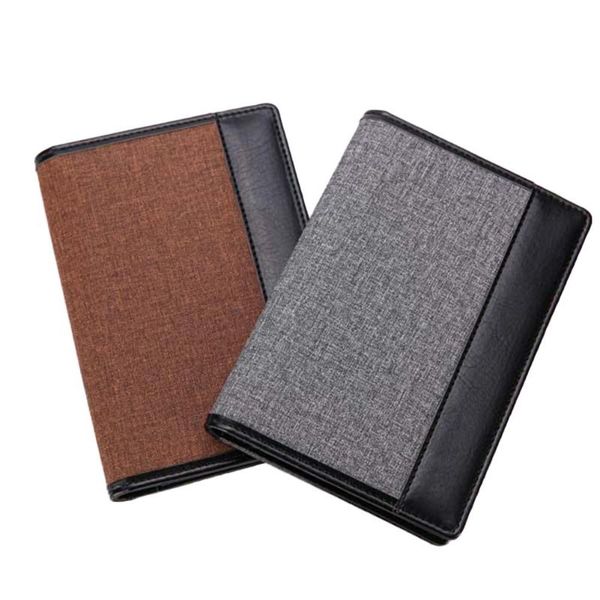 

card holders men retro leather passport holder cover travel wallet id case fashion, Brown;gray
