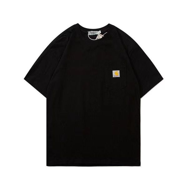 

2021 men's letter printed t-shirt black fashion women's designer summer men's short sleeve couple casual wear ready to ship, White;black