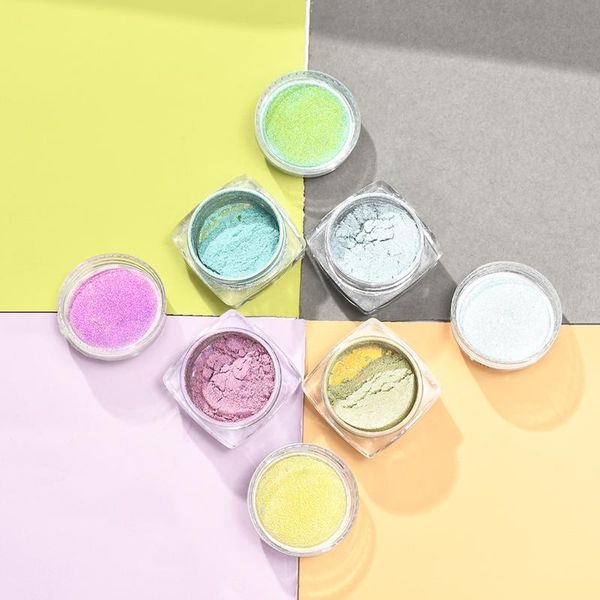 

nail glitter beautybigbang 1 box magic mirror metal powder chrome pigment gel polishing art accessories decorat, Silver;gold