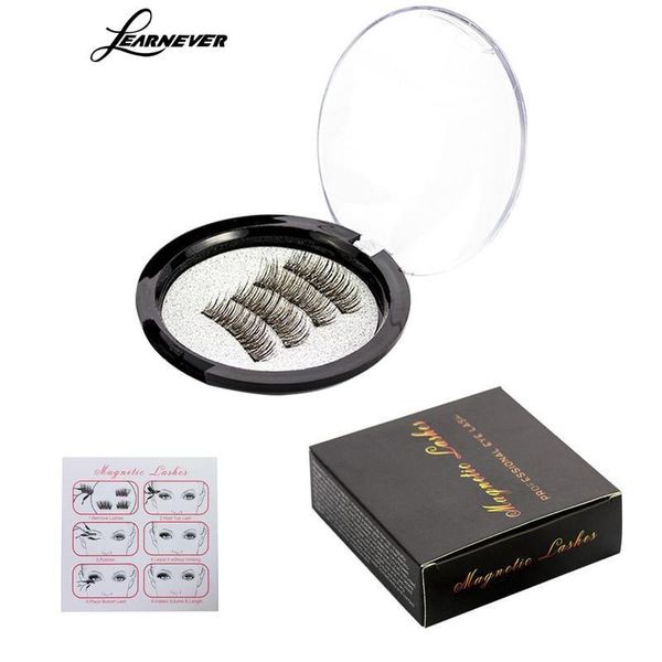 

3d magnetic eyelashes magnet lashes false eyelash extension makeup z5i1