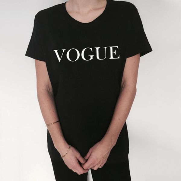

plus size fashion summer women letter printed black tee femme, White