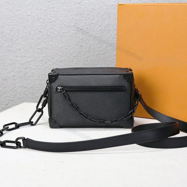 

men and women cross body bag mini soft suitcase luggage resin chain coated canvas shoulder bags leather casual fashion wallet handbag wholes