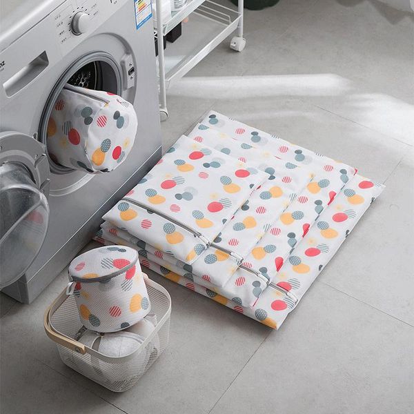 

laundry bags bag net mesh washing underwear clothes bra socks aid bathroom ye-