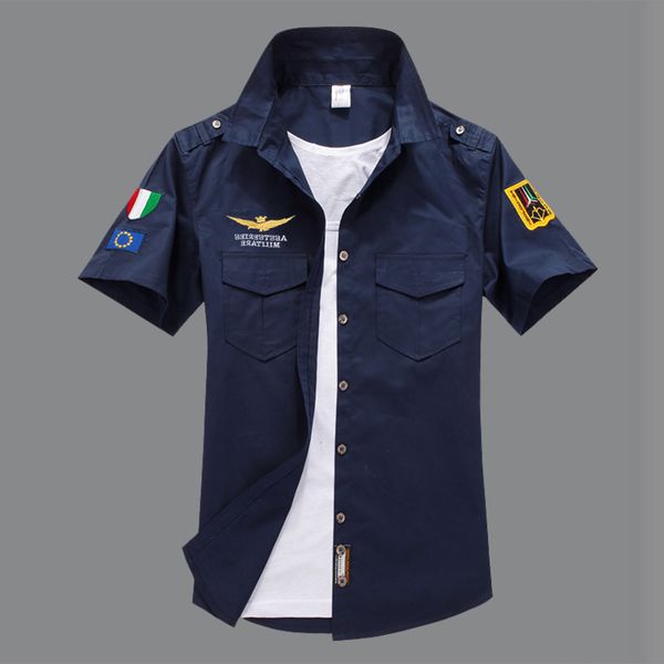 

shirts2020 men's american cotton short sleeve shirt men's youth sports and leisure undershirt middle sleeve student fashion brand, White;black