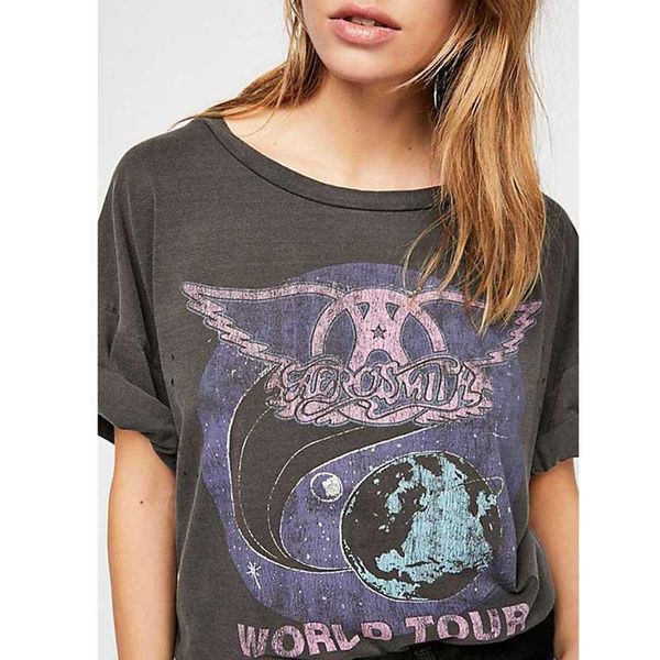 

super chic vintage oversized boyfriend womens t shirts tee band graphic tees cotton summer shirt short sleeve casual, White
