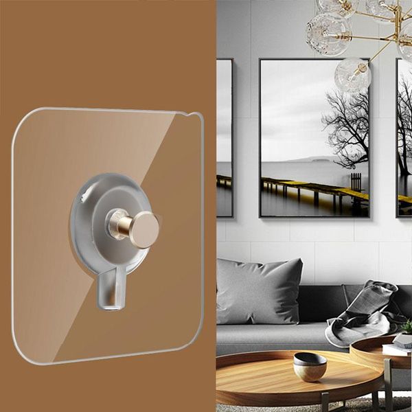 

10pcs adhesive wall screws hanging nails hook self no drilling non-trace sasw666 hooks & rails