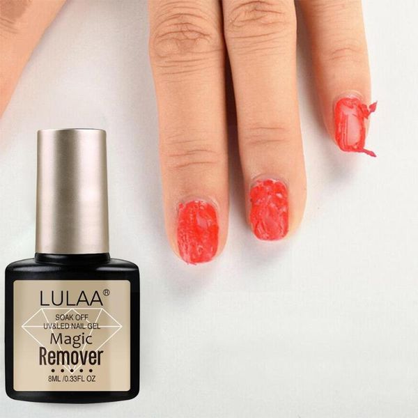 

nail art kits 8ml magic nagellak remover burst uv led cleaner h0e0
