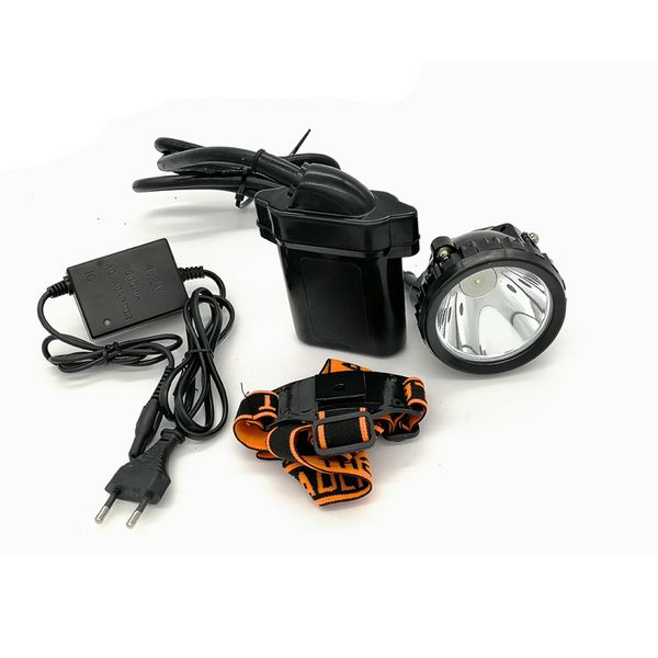 

kl6lm safety led miner's light hunting headlamp mining cap lamp