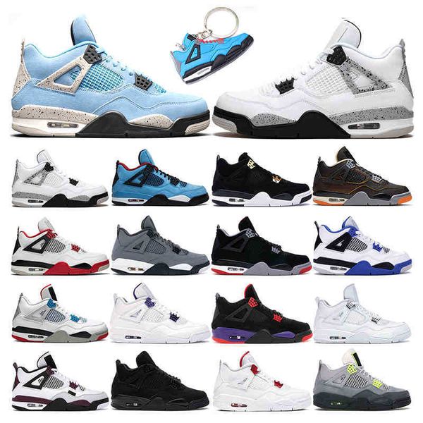 

2021 basketball shoes 4s jumpman 4 mens women university blue black cat white cement fire red cool grey sport sneaker trainer outdoorpdxv