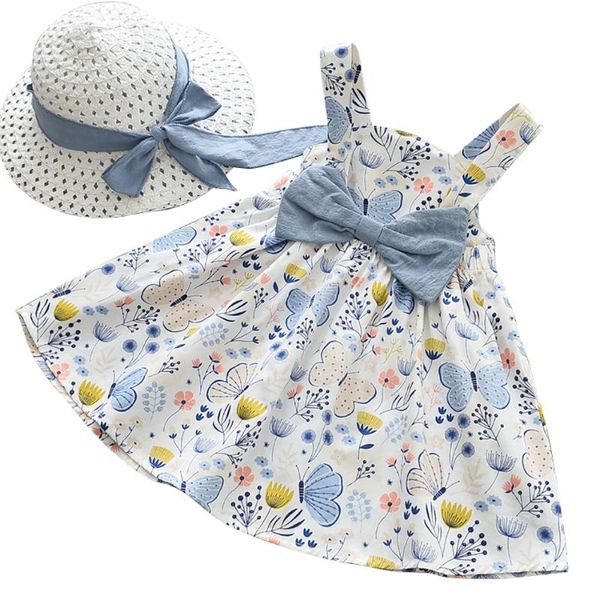 

girls backless dresses born baby cute 2021 summer floral costumes kids clothing girl's, Red;yellow