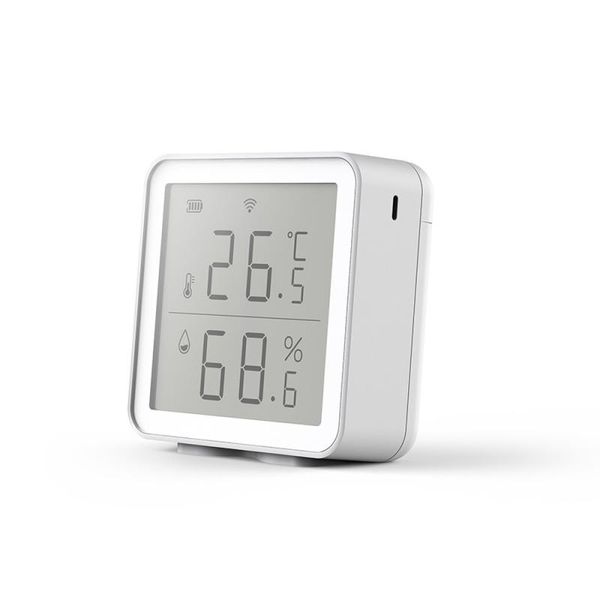 

smart home control wifi lcd thermometer wireless digital temperature and humidity sensor