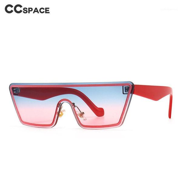 

one-piece sunglasses retro charm rock style fashion men women's shade uv400, White;black