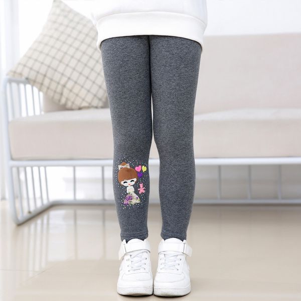 

2021 kids clothes girls leggings autumn plus velvet boys pants babys girl winter clothes warm kids leggings children trousers, Blue