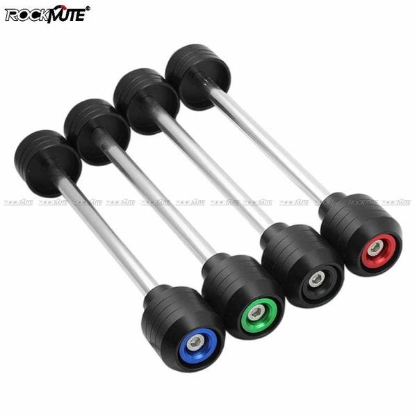 

parts for r1200gs 2006-2009 pom front wheel slider fork axle crash guard swing arm