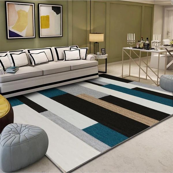 

carpets living room bedroom carpet large area bedside nordic home balcony bathroom non-slip decorative